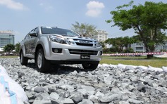 30 chiếc Isuzu D-Max sẳn sàng chinh phục đại ngàn